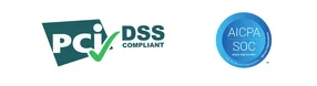 PCI DSS and SOC Compliant
