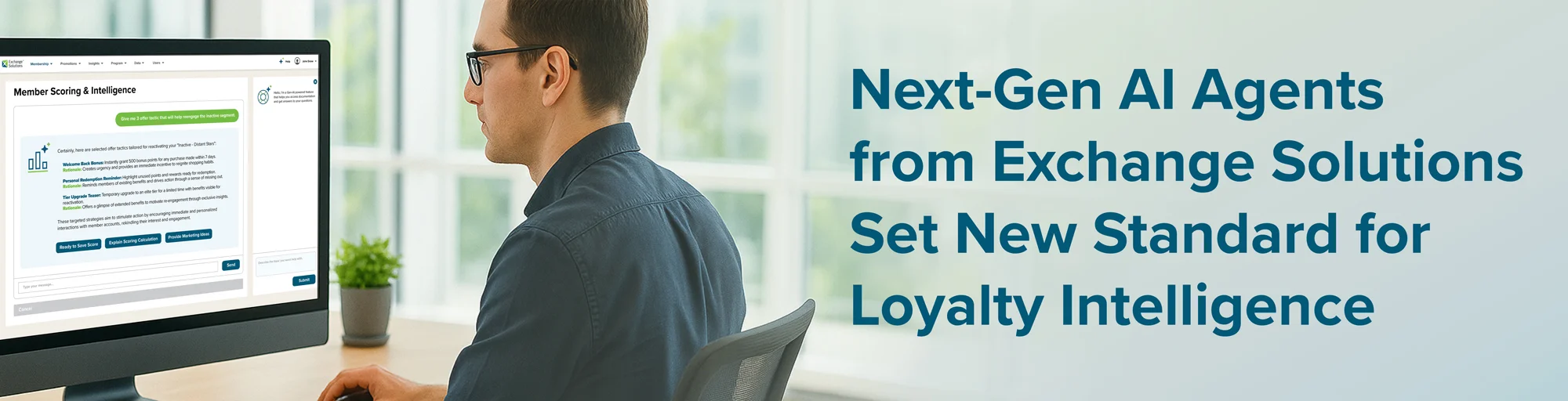Next-Gen AI Agents from Exchange Solutions Set New Standard for Loyalty Intelligence